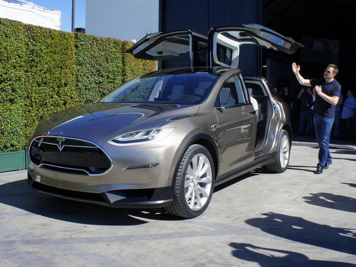 tesla model x