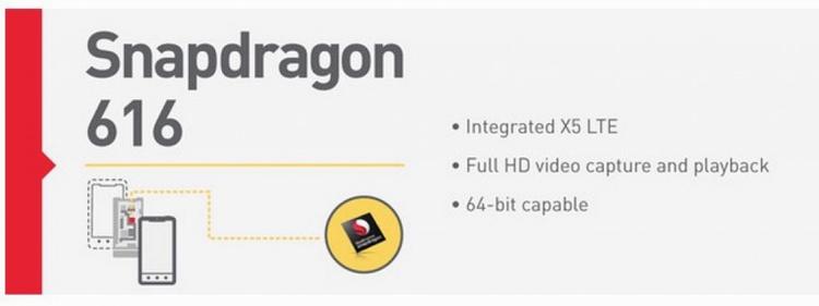 Snapdragon 616