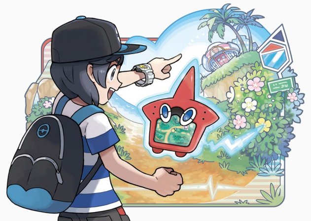 CI 3DS PokemonSunMoon RotomPokedex image912w 631x450