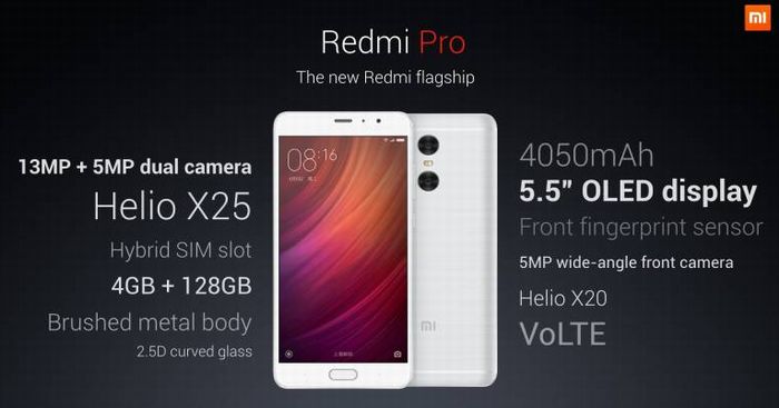 xiaomi redmi pro