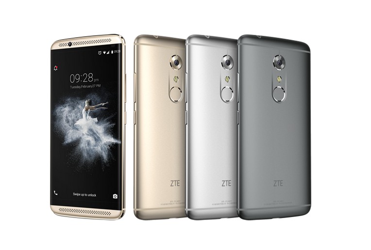 zte axon 8