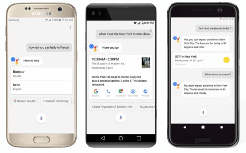 google assistant 500x311