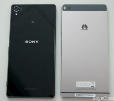 huawei p8 vs xperia z3 foto 3 500x345