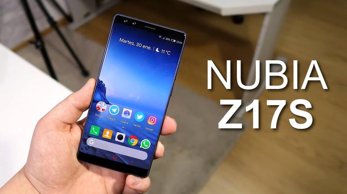 nubia z17s vo