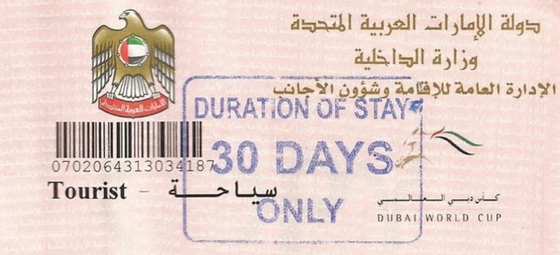 dubai visa30