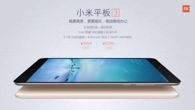 xiaomi mi pad 3 9