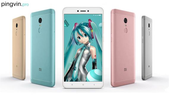 Xiaomi Redmi Note 4X