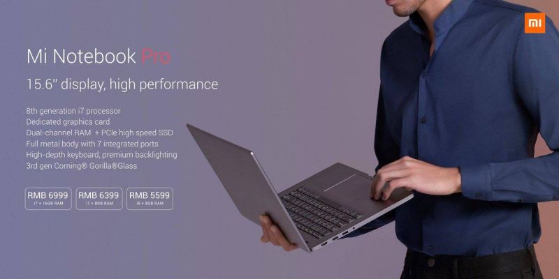 Xiaomi Notebook Pro 4