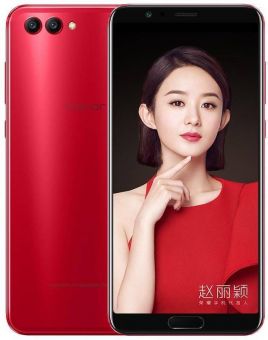 honor v10 red