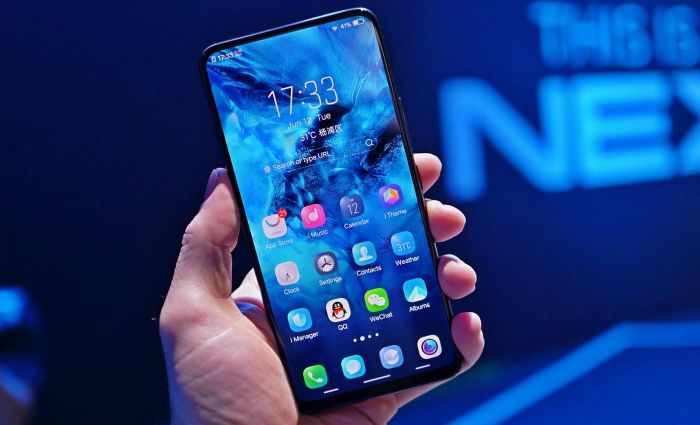 Vivo NEX Ultimate 7