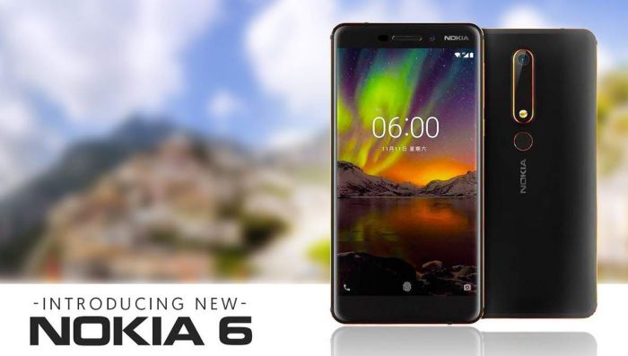 nokia 6 2018 5