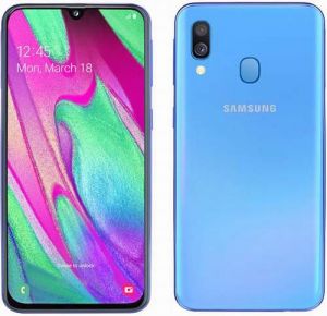 samsung galaxy a40 10