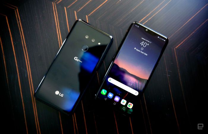 LG G8S ThinQ