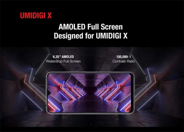 UMIDIGI X 03