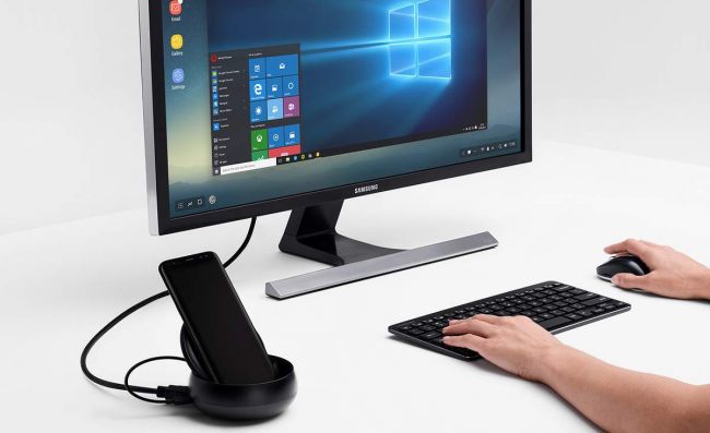 samsung dex with amazon workspaces