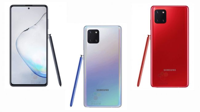 samsung galaxy note 10 lite